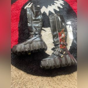Dolls Kill Lamoda platform boots. Size 9 but would better fit an 8 or 8.5 NWOT